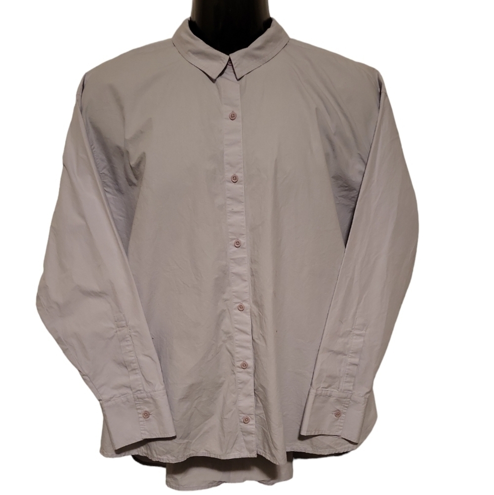 Melrose and Market Men's button Up Shirt (Size L)